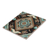 Western Boho Pattern Fliese (Seite)