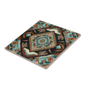 Western Boho Pattern Fliese (Seite)