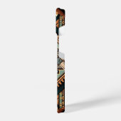 Western Boho Pattern iPhone Hülle (Linke Seite)