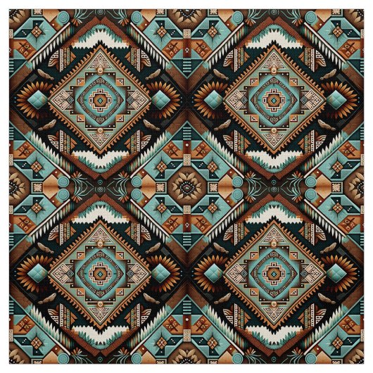 Western Boho Pattern Stoff (Muster)