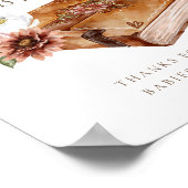 Western Books for Baby Little Cowboy's Library Poster (Ecke)