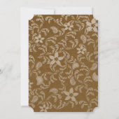 Western Boot Junggeselinnen-Abschied Einladung (Rückseite)