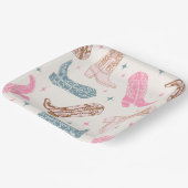 Western Boot Party Teller (Gewinkelt)