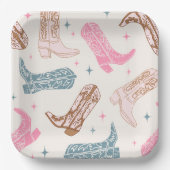 Western Boot Party Teller (Vorderseite)