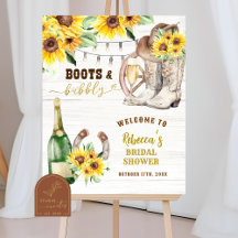 Western Boots & Bubbly Junggesellinnenabschied-Wil