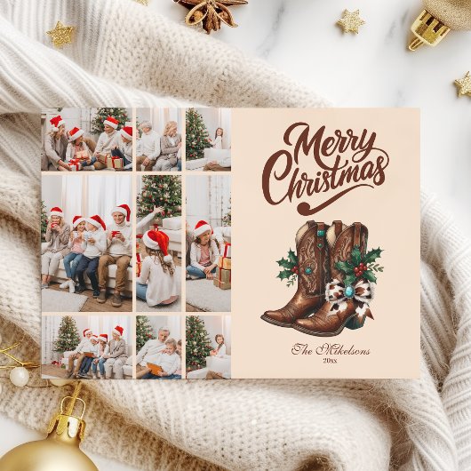 Western Bow & Boots Weihnachten 9 Foto