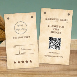 Western braun mit Logo Südliche Produktmarke