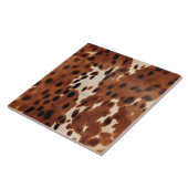 Western-Brauncreme-Hülle Fliese (Seite)