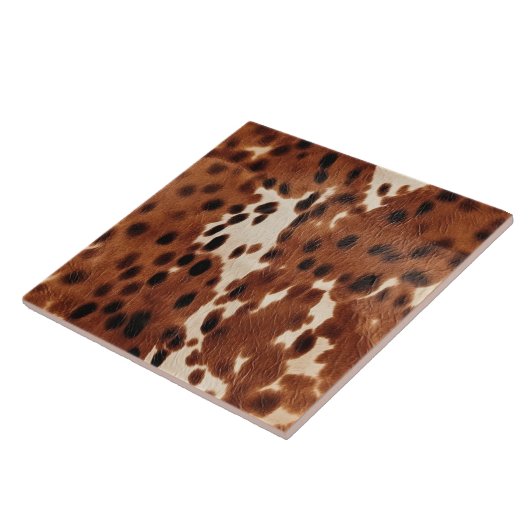 Western-Brauncreme-Hülle Fliese (Seite)