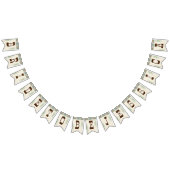 Western Brautparty Braut zu DIY-Banner Wimpelkette (Alle)