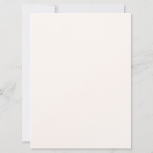 Western Brautparty sagte er sagte, sie sagte Game Einladung (Rückseite)