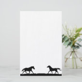 Western Briefpapier (Stehend Vorderseite)