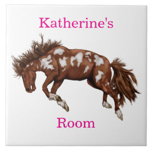 Western Bronco Raum Fliese
