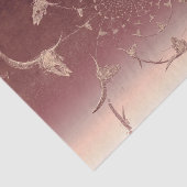 Western Brown Beige Rustikale Texturbulenz Seidenpapier (Ausschnitt)