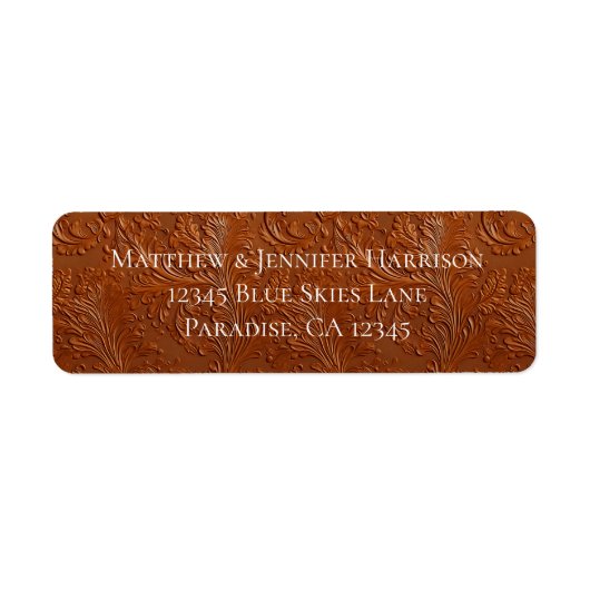 Western Brown Bohemisch Art (Vorne)