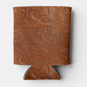 Western Brown Bohemisch Art Dosenkühler (Vorderseite)