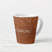 Western Brown Bohemisch Art Milchtasse (Rechte Ecke)