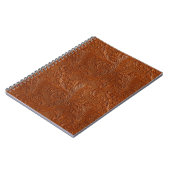 Western Brown Bohemisch Art Notizblock (Linke Seite)