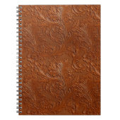 Western Brown Bohemisch Art Notizblock (Vorderseite)