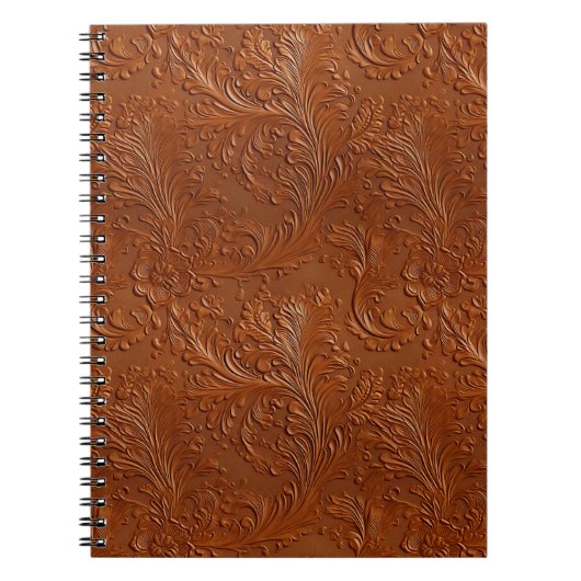Western Brown Bohemisch Art Notizblock (Vorderseite)