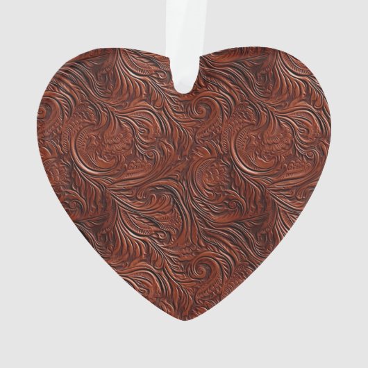 Western Brown Bohemisch Art Ornament (Rückseite)