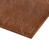 Western Brown Bohemisch Art Schneidebrett (Ecke)