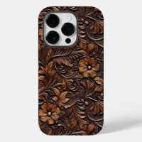 Western Brown Cowgirl Bohemisch Floral