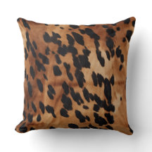 Western Brown Cowhide