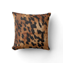 Western Brown Cowhide