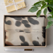 Western Brown Cowhide Seidenpapier (Geschenk)