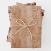 Western Brown Geschenkpapier Set (Beispiel)
