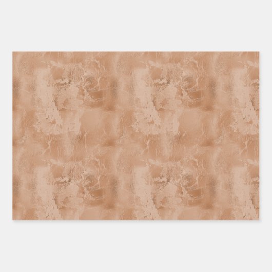 Western Brown Geschenkpapier Set (Vorderseite)