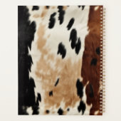 Western Brown Horse Cowboy Cowgirl Planer (Rückseite)