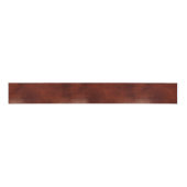 Western Brown Leather Look Ripsband (Vorderseite)