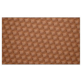 Western Brown Tooling Leather Look Stoff (Fat Quarter (45,7 x 55,9 cm))