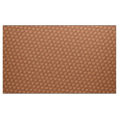 Western Brown Tooling Leather Look Stoff (Yard (91,4 cm))