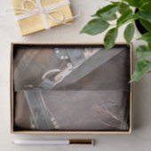 Western Brown Vintag Rustikale Decoupage Seidenpapier (Geschenk)