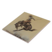 Western "Bucking Horse" von Will James Fliese (Seite)