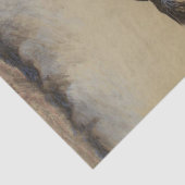 Western "Bucking Horse" von Will James Seidenpapier (Detail)