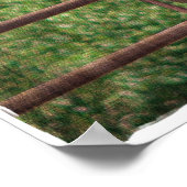 Western Buckskin Poster (Ecke)