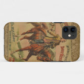 Western Buffalo Bill Wild West Case-Mate iPhone Hülle (Rückseite (Horizontal))