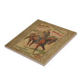 Western Buffalo Bill Wild West Fliese (Seite)