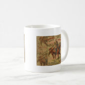 Western Buffalo Bill Wild West Kaffeetasse (VorderseiteRechts)