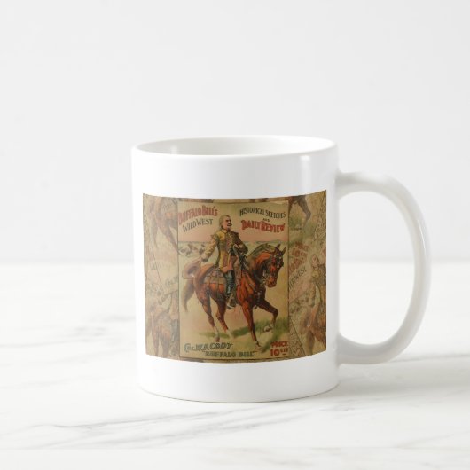 Western Buffalo Bill Wild West Kaffeetasse (Rechts)