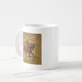 Western Buffalo Bill Wild West Kaffeetasse (Vorderseite Links)