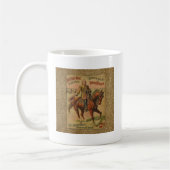 Western Buffalo Bill Wild West Kaffeetasse (Links)