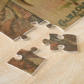 Western Buffalo Bill Wild West Puzzle (Seite)