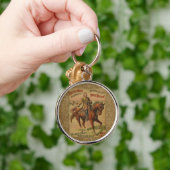 Western Buffalo Bill Wild West Schlüsselanhänger (Hand)