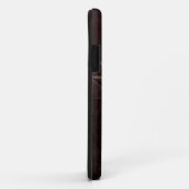 Western Bull Skull Country Braun Beige Alt Rustika Case-Mate iPhone Hülle (Hinten/Rechts)