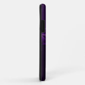 Western Bull Skull Lila Alte Rustikale Case-Mate iPhone Hülle (Hinten/Rechts)